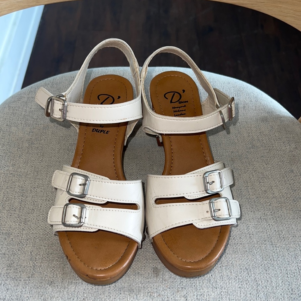 white heels